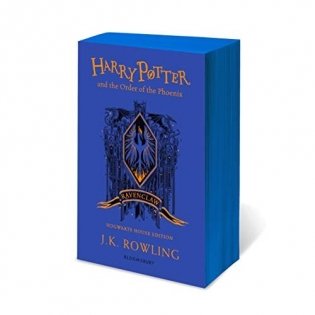 Harry Potter and the Order of the Phoenix. Ravenclaw Edition фото книги