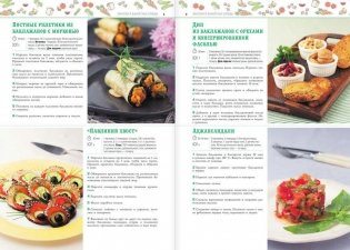 100 лучших рецептов блюд из баклажанов и кабачков фото книги 3