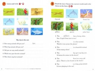 Wild Animals Activity Book – Ladybird Readers. Level 2 фото книги 2