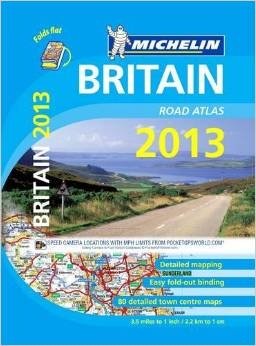 Michelin Britain Road Atlas 2013 фото книги