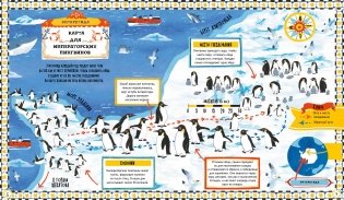 Куда идут пингвины. Маршруты миграции животных фото книги 2