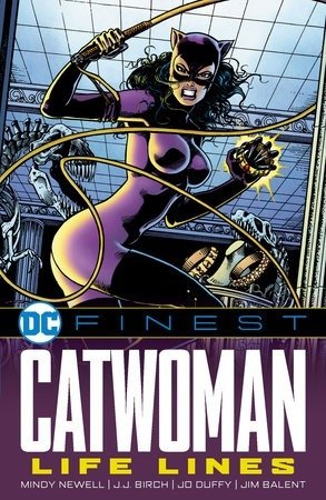 DC Finest: Catwoman: Life Lines фото книги