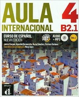 Aula Internacional 4. Nueva Edicion: Libro del Alumno + Ejercicios (B2) (+ CD-ROM) фото книги