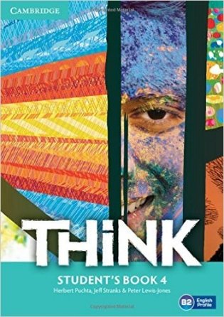 Think. Level 4. Student's Book фото книги