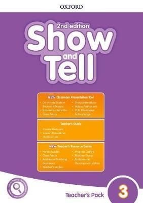 Show and Tell: Level 3: Teacher's Pack фото книги