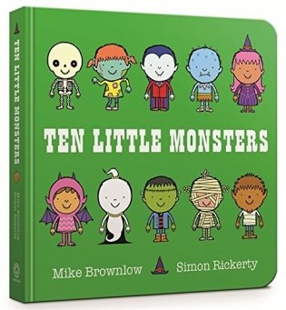 Ten Little Monsters фото книги