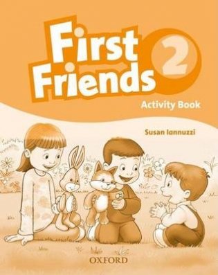First Friends 2. Activity Book фото книги