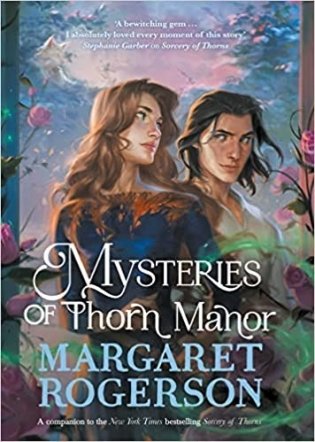 Mysteries of thorn manor фото книги