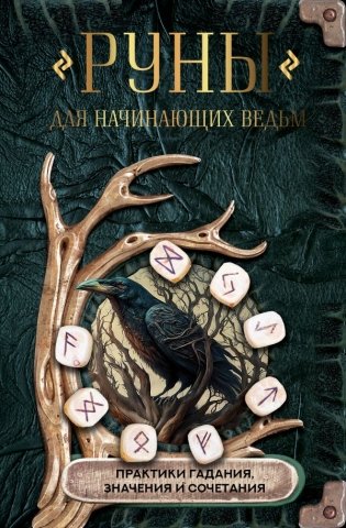 Руны для начинающих ведьм: практики гадания, значения и сочетания фото книги