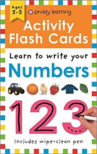 Activity Flash Cards. Numbers фото книги