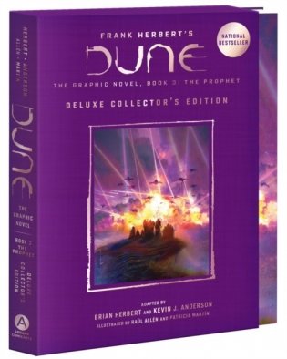 DUNE: The Graphic Novel, Book 3: The Prophet: Deluxe Collector's Edition : Volume 3 фото книги
