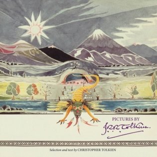 Pictures by J.R.R. Tolkien фото книги