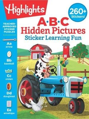 ABC Hidden Pictures. Sticker Learning Fun фото книги