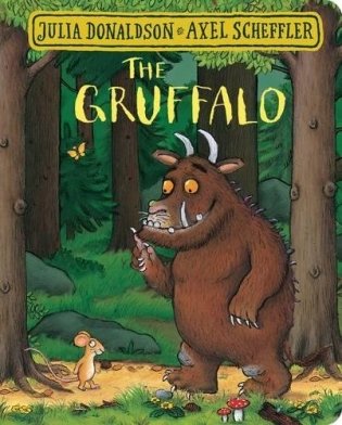 The Gruffalo. Board book фото книги
