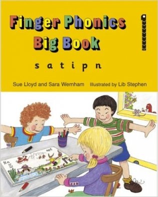 Finger Phonic Big Books: In Percursive Letters. Set 1-7 (количество томов: 7) фото книги