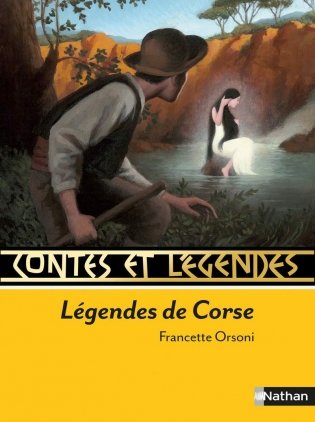 Contes et legendes. Legendes de Corse фото книги