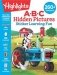 ABC Hidden Pictures. Sticker Learning Fun фото книги маленькое 2