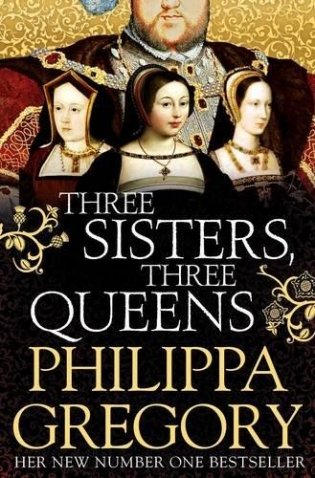 Three Sisters, Three Queens фото книги