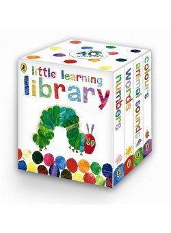 The Very Hungry Caterpillar: Little Learning Library фото книги