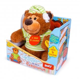 Интерактивная игрушка "Медведь-сказочник" фото книги 2
