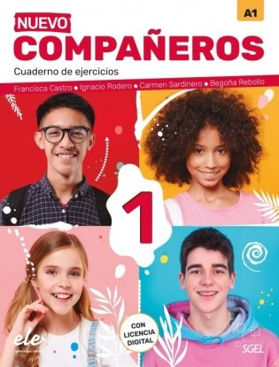 Nuevo Companeros 1. Cuaderno de ejercicios фото книги