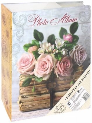 Фотоальбом "Книги и розы" фото книги