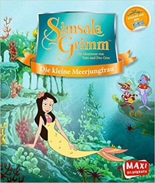 SimsalaGrimm Die kleine Meerjungfrau фото книги