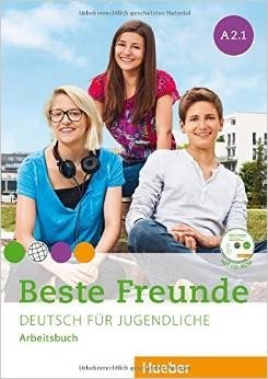 Beste Freunde A2/1: Deutsch für Jugendliche.Deutsch als Fremdsprache. Arbeitsbuch (+ CD-ROM) фото книги