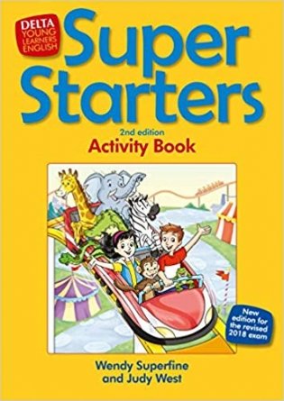 Super Starters: An activity-based course for young learners. Workbook фото книги