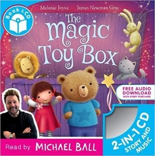 The Magic Toy Box (+ CD-ROM) фото книги