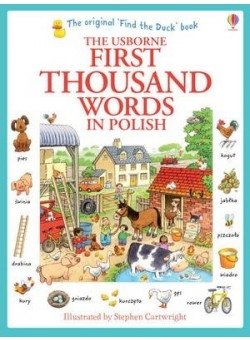 First Thousand Words in Polish фото книги