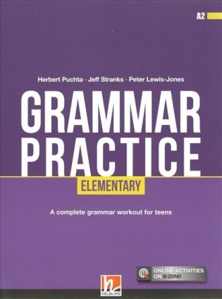 Grammar Practice Elementary (A2) Student's Book with e-zone фото книги