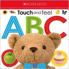 Touch and Feel ABC. Board book фото книги