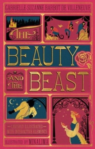 The Beauty and the Beast фото книги