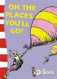 Oh, the Places You'll Go!: Yellow Back Book фото книги