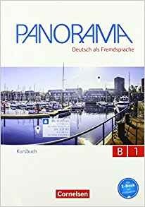 Panorama: B1 Kursbuch mit interaktiven Uebungen auf scook фото книги