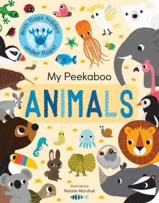 My Peekaboo Animals фото книги