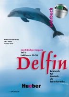 Delfin zweibandige Ausgabe Lehrbuch Teil 2 (+ Audio CD) фото книги