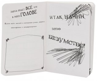 Записная книжка "Безумные книги. БАМ! Book", А6, 64 листа фото книги 2
