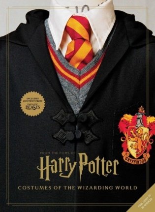 Harry potter: costumes of the wizarding world фото книги