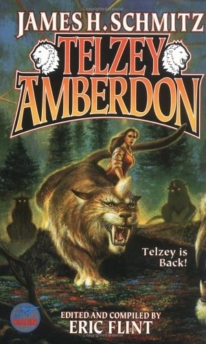 Telzey Amberdon фото книги