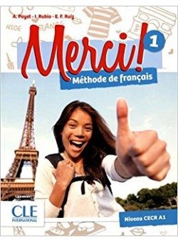 MERCI! 1 Livre de l'élève + DVD ROM + audio (+ DVD) фото книги