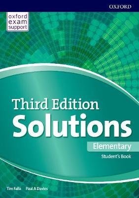 Solutions. Elementary: Student's Book with Online Practice Pack фото книги