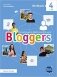 Bloggers 4. Workbook + Delta Augmented + Online Extras фото книги маленькое 2
