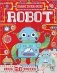 Make Your Own: Robot. Board book фото книги маленькое 2