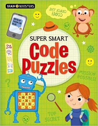 Brain Boosters: Super-Smart Code Puzzles фото книги