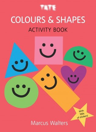 Colours & Shapes: Sticker Activity Book фото книги