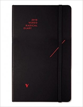 2018 Verso Radical Diary and Weekly Planner фото книги