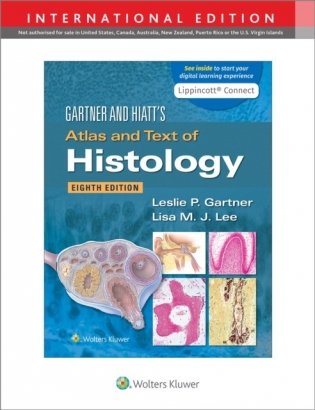 Gartner & Hiatt&apos;s Atlas and Text of Histology 8 ed, International Edition фото книги