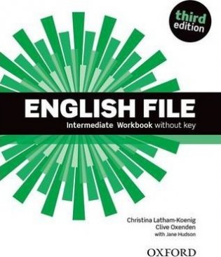 English File. Intermediate. Workbook without key фото книги